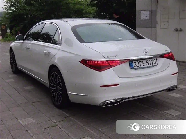 Mercedes-Benz S-Class W223 id 3079100 из Кореи 14
