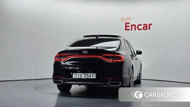 Hyundai Grandeur IG id 4785933 из Кореи 14