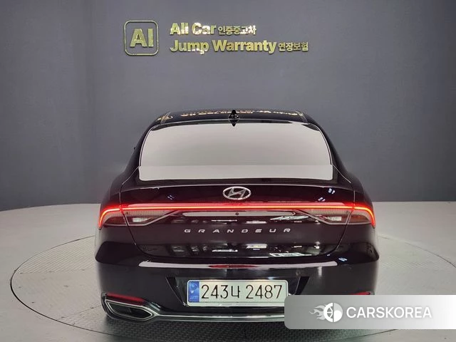 Hyundai The New Grandeur IG id 5053094 из Кореи 14