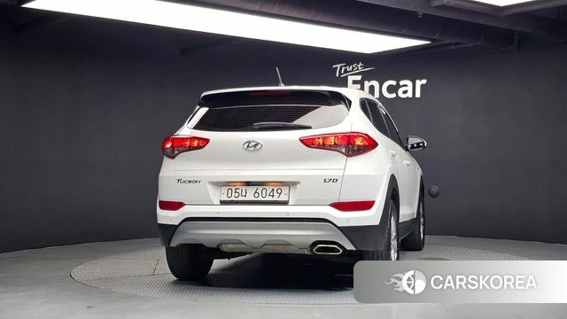 Hyundai All New Tucson id 5019094 из Кореи 14