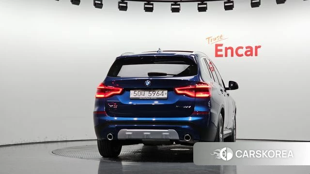 BMW X3 (G01) id 4993347 из Кореи 14