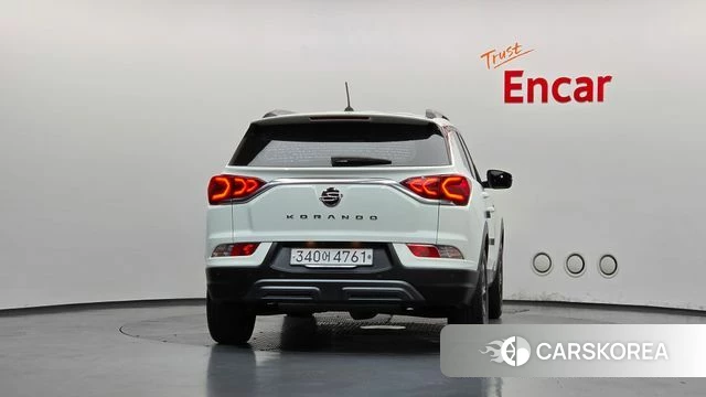Ssangyong Beautiful Korando id 4998364 из Кореи 26