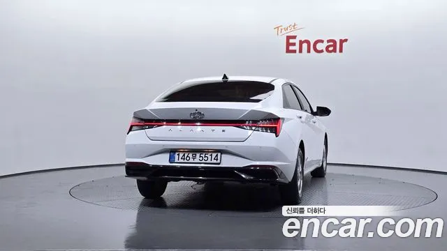 Hyundai Avante (CN7) id 2844334 из Кореи 14