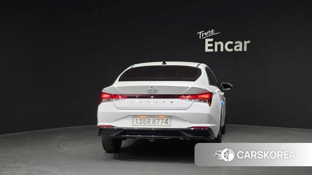 Hyundai Avante (CN7) id 4942018 из Кореи 24