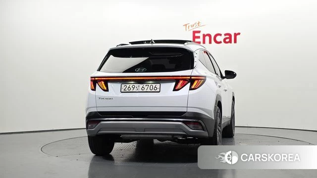 Hyundai The New Tucson (NX4) id 4566005 из Кореи 26