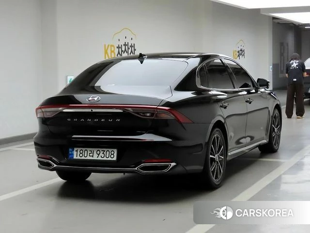 Hyundai The New Grandeur IG id 4981612 из Кореи 14