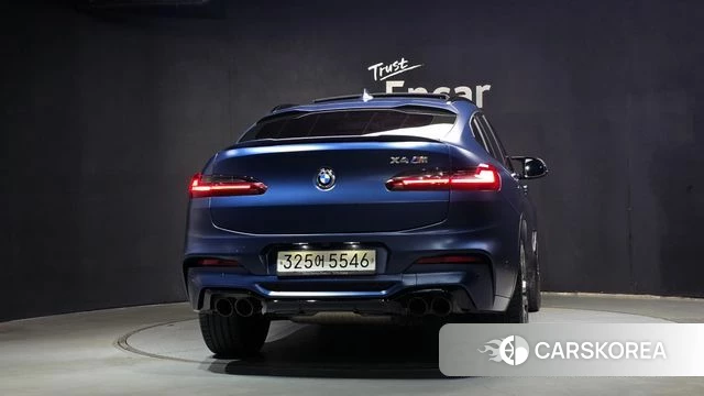 BMW X4M (G02) id 5035241 из Кореи 27