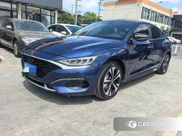 Hyundai Lafesta 2021 Синий из Китая, фото 5