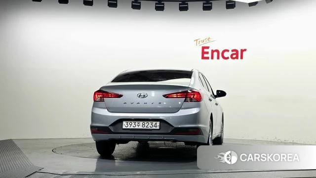 Hyundai The New Avante AD id 4836690 из Кореи 24