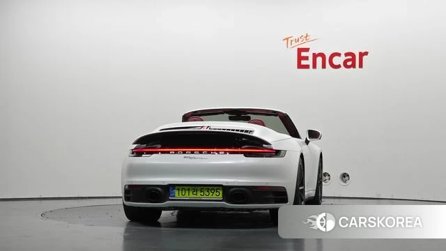 Porsche 911(992) id 5032916 из Кореи 14