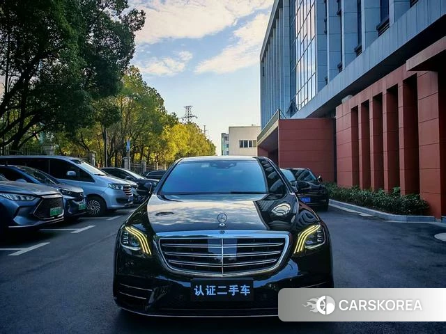 Mercedes-Benz S-Class 2020 Черный из Китая, фото 4