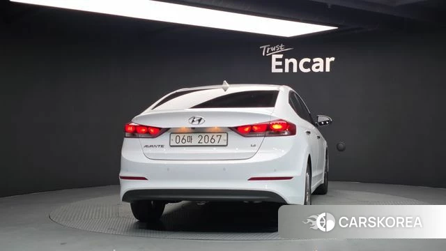 Hyundai Avante AD id 4983230 из Кореи 14