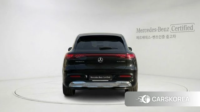 Mercedes-Benz EQS SUV X296 2025 Черный из Кореи, фото 6
