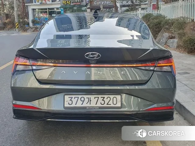 Hyundai Avante Hybrid (CN7) id 3666095 из Кореи 14