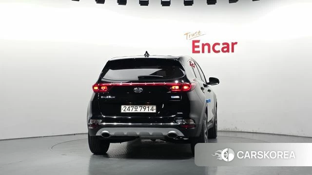 Kia Sportage The Bold id 4987765 из Кореи 14
