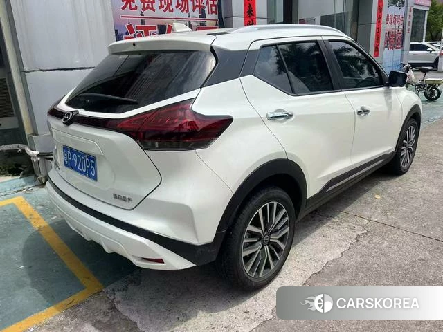 Nissan Kicks 2023 Белый из Китая, фото 4