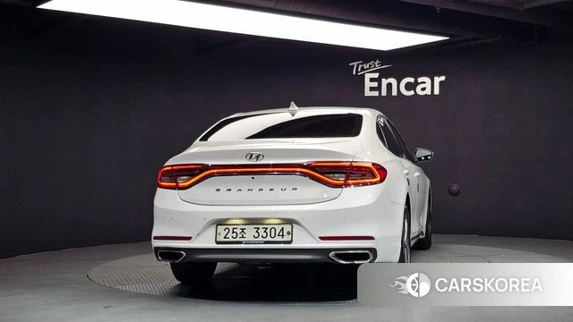 Hyundai Grandeur IG id 4993669 из Кореи 14