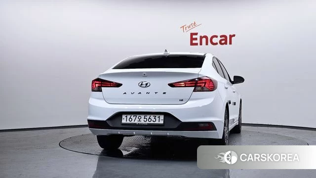 Hyundai The New Avante AD id 4620180 из Кореи 14