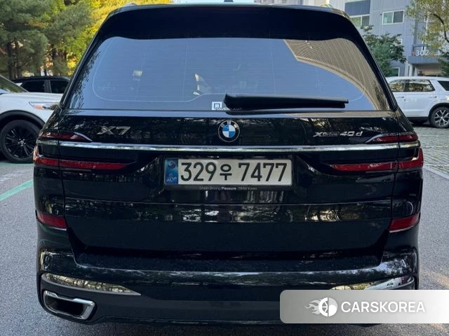 BMW X7 (G07) id 4984832 из Кореи 7
