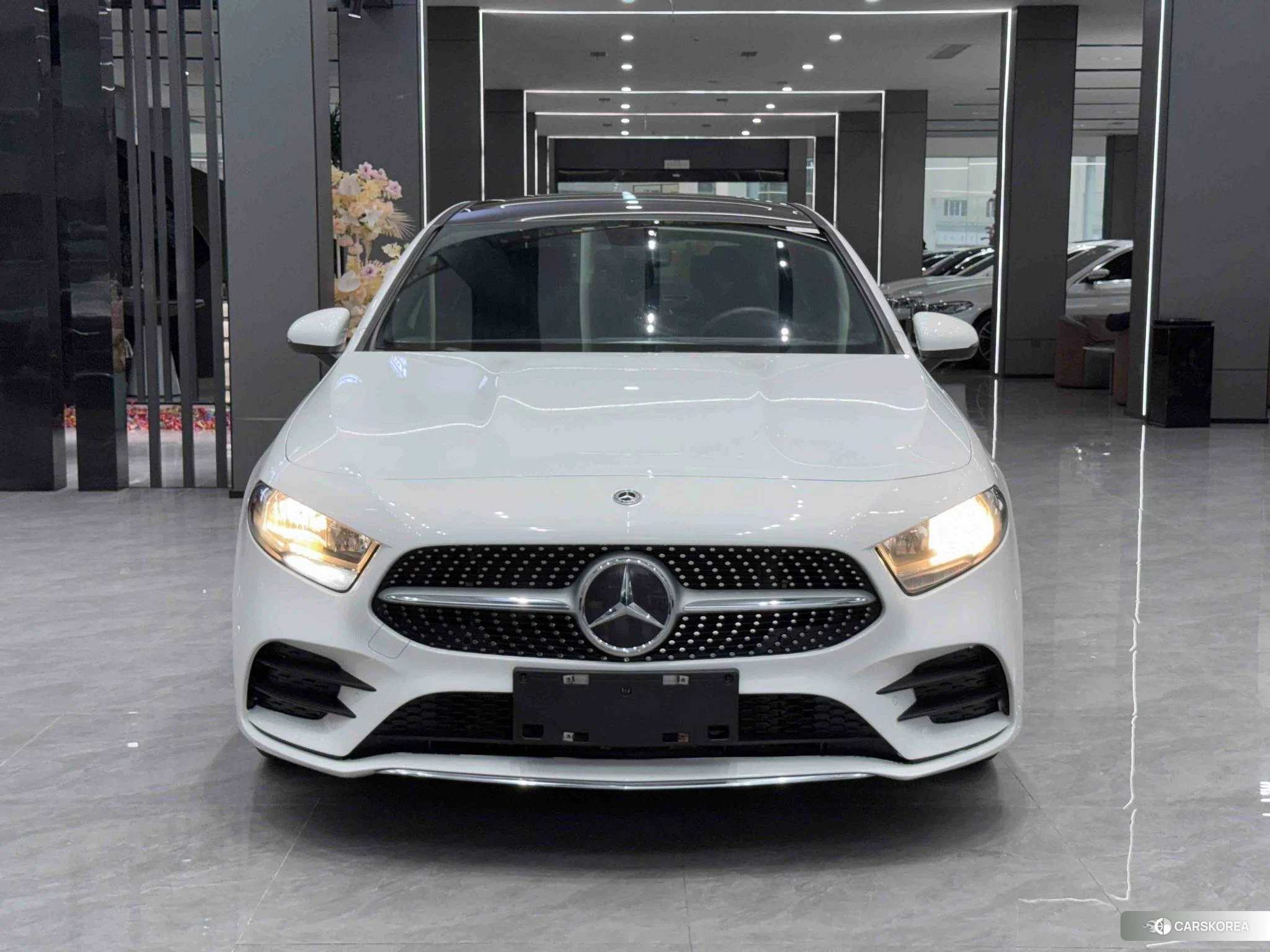Mercedes-Benz A-Class 2021 Белый из Китая, фото 4