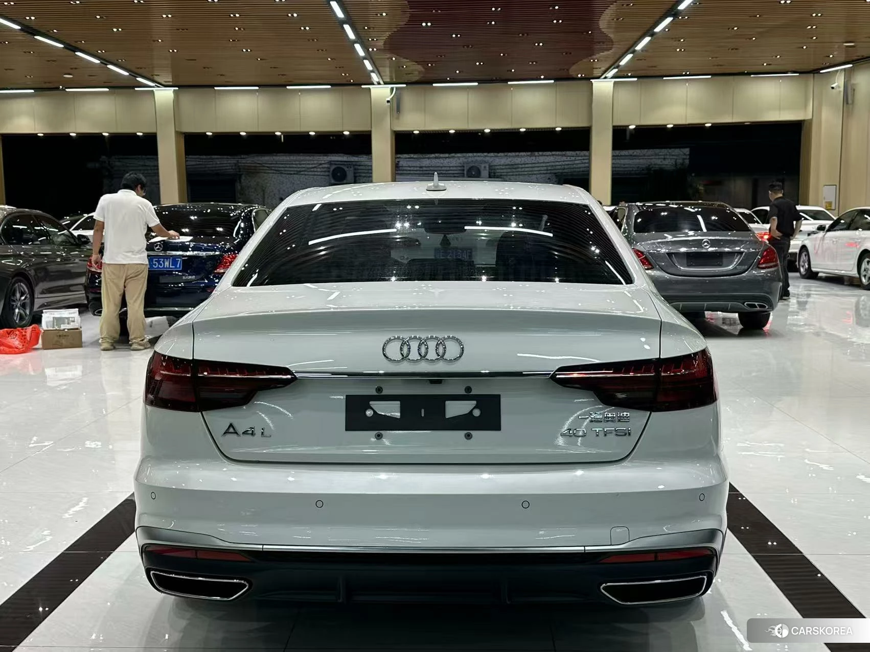 Audi A4L 2020 Белый из Китая, фото 5
