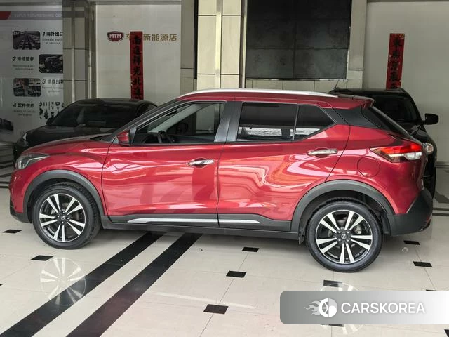 Nissan Kicks 2021 Красный из Китая, фото 4