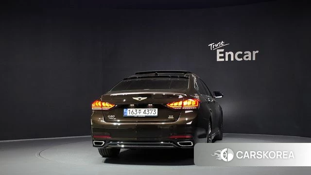 Genesis G80 id 5042016 из Кореи 27