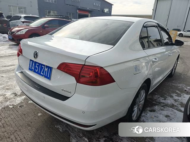 Volkswagen Bora 2021 Белый из Китая, фото 4
