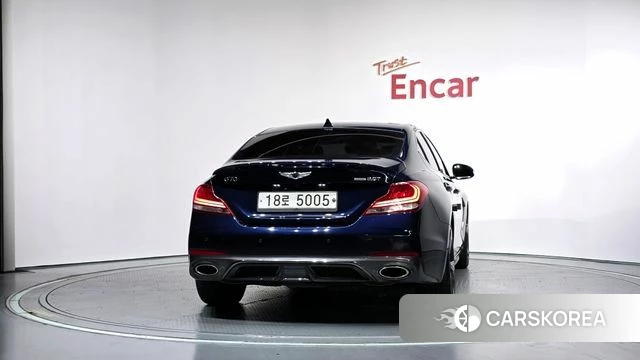 Genesis G70 id 4983303 из Кореи 27