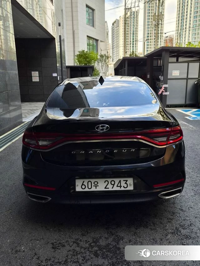 Hyundai Grandeur IG id 5004437 из Кореи 14