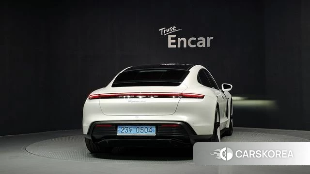Porsche Taycan id 5041008 из Кореи 29