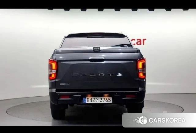 Ssangyong The New Rexton Sport id 5034354 из Кореи 11