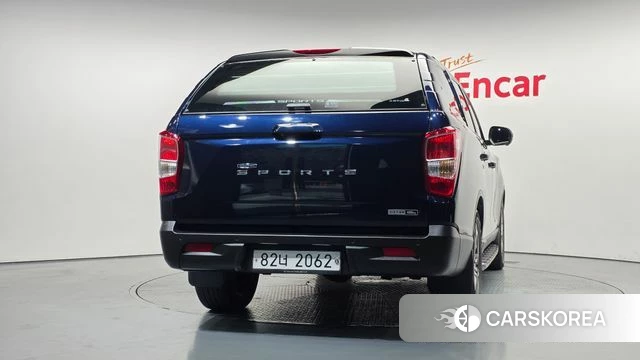 Ssangyong Rexton Sports id 5029109 из Кореи 14