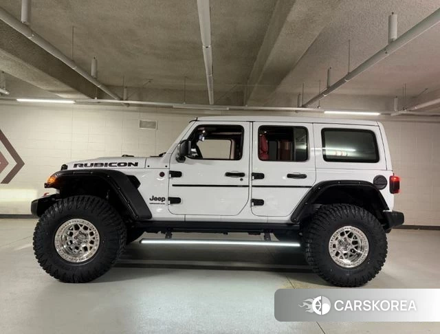 Jeep Wrangler (JL) 2024 Белый из Кореи, фото 4