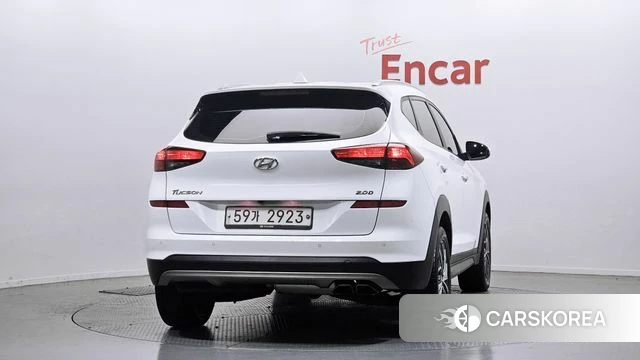 Hyundai All New Tucson id 4836977 из Кореи 14