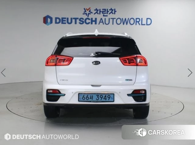 Kia Niro EV id 4969601 из Кореи 14
