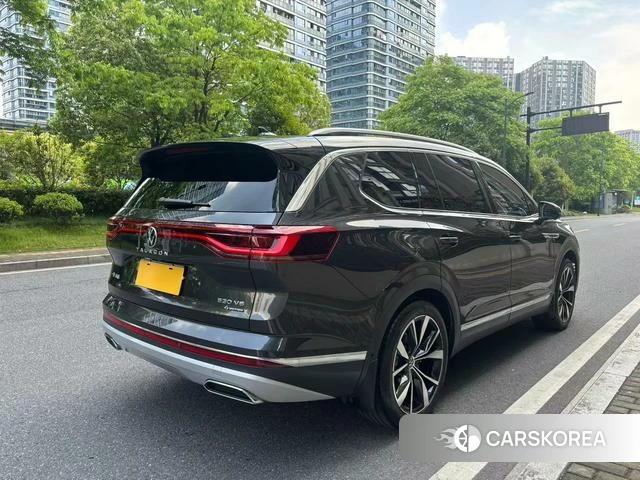 Volkswagen Talagon 2023 Черный из Китая, фото 4