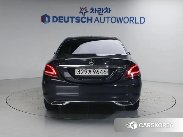Mercedes-Benz C-Class W205 id 5013315 из Кореи 14