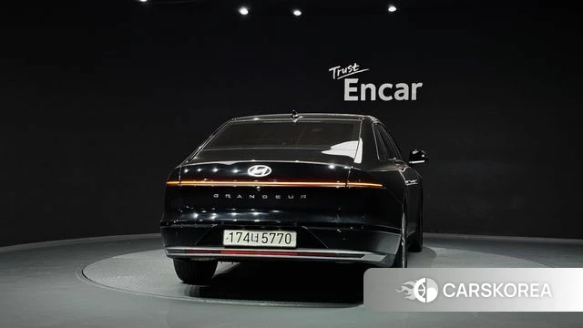 Hyundai Grandeur Hybrid (GN7) id 5016090 из Кореи 14