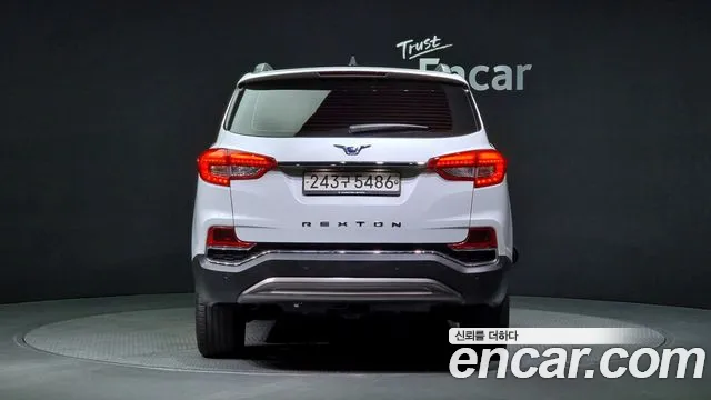 Ssangyong G4 Rexton id 2210545 из Кореи 14