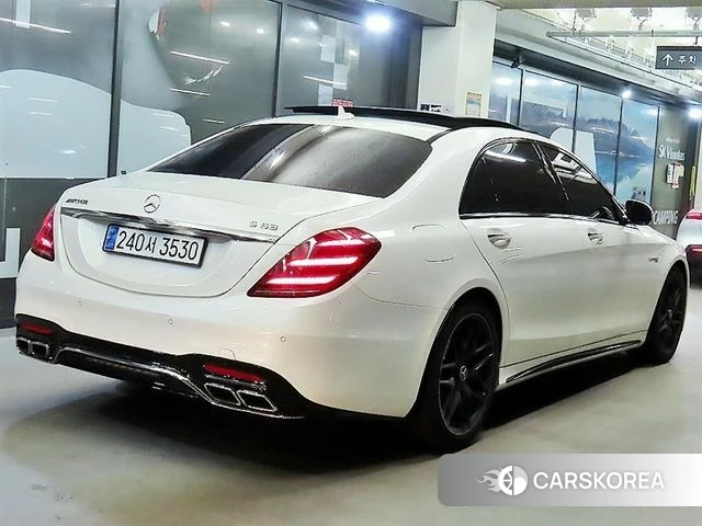 Mercedes-Benz S-Class W222 id 5060403 из Кореи 14
