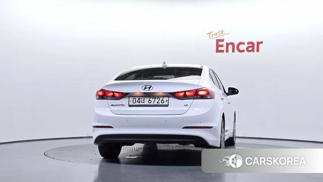 Hyundai Avante AD id 4742228 из Кореи 25