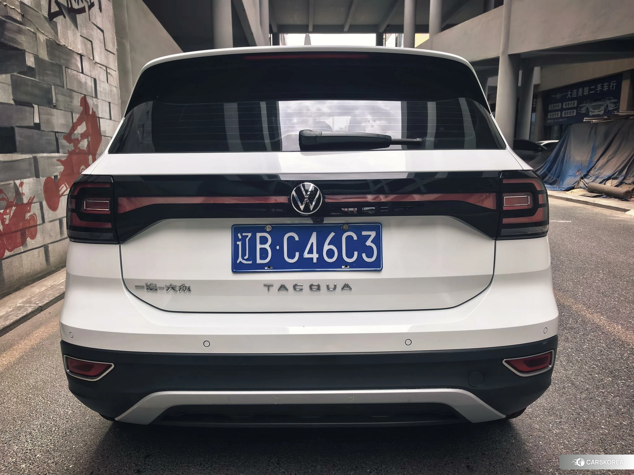 Volkswagen Tacqua 2021 Белый из Китая, фото 4