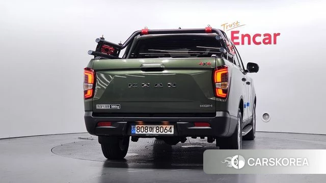 Ssangyong The New Rexton Sports Cannes id 4834219 из Кореи 25