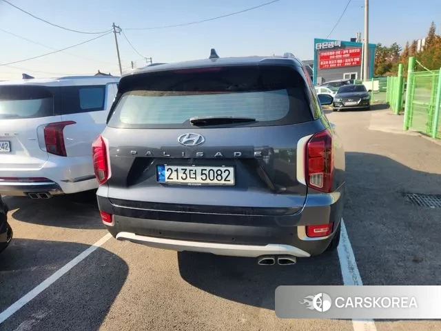 Hyundai Palisade 2021 Серебристо-серый из Кореи, фото 4