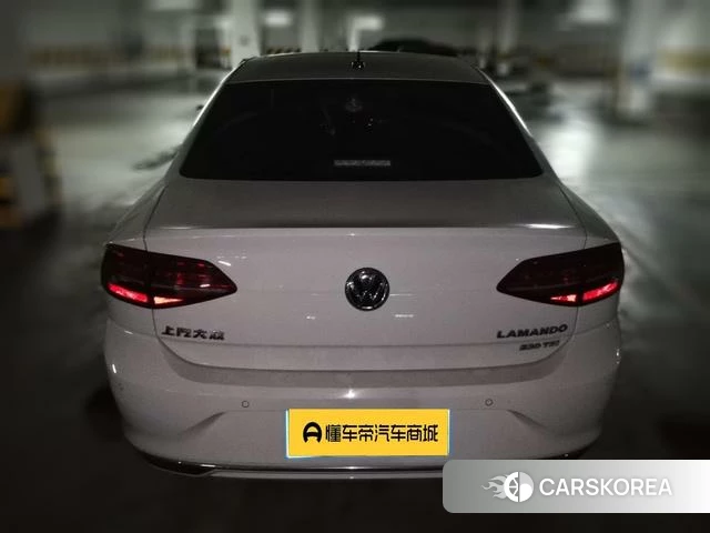 Volkswagen Lamando 2021 Белый из Китая, фото 4
