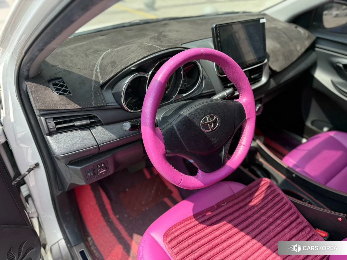 Toyota Yaris L 2019 Белый из Китая, фото 5
