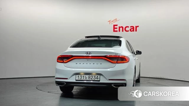 Hyundai Grandeur IG id 4746827 из Кореи 14