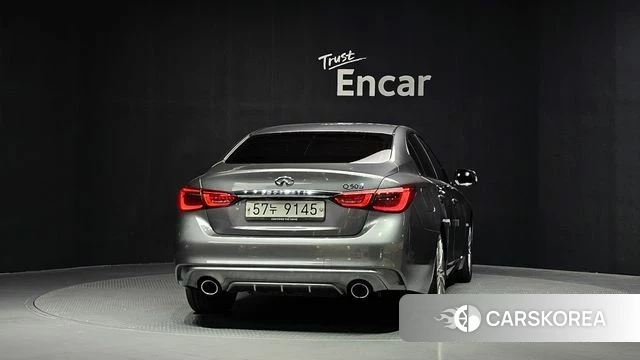 Infiniti Q50 id 4895417 из Кореи 25