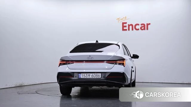 Hyundai The New Avante (CN7) id 4921979 из Кореи 14